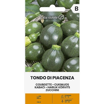 Image 1 of Seklos Тиквички тъмно зелени Тондо Ди Пиаченца
