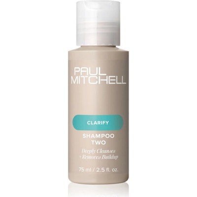 Paul Mitchell Clarify Shampoo Two дълбоко почистващ шампоан 75ml