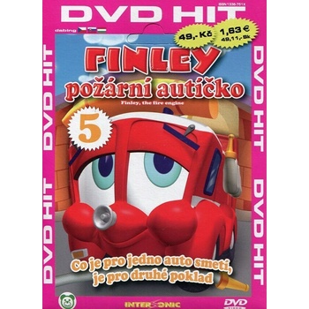 Finley požární autíčko 5 - edice -HIT DVD