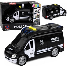 Lean Toys Policajná dodávka SWAT so svetlami a zvukmi 1:32