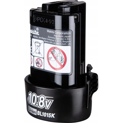 Makita BL1015K 10,8 V Li-Ion 1,5 Ah