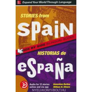 Stories from Spain / Historias de Espana, Premium Third Edition | Genevieve Barlow (ISBN: 9781260010367)