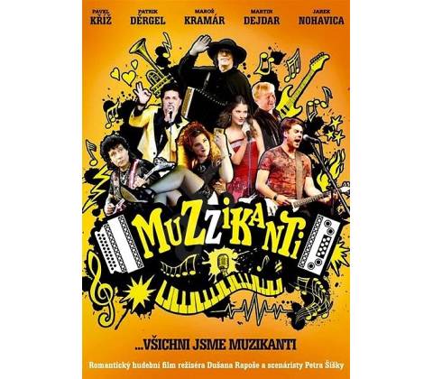 Muzzikanti DVD