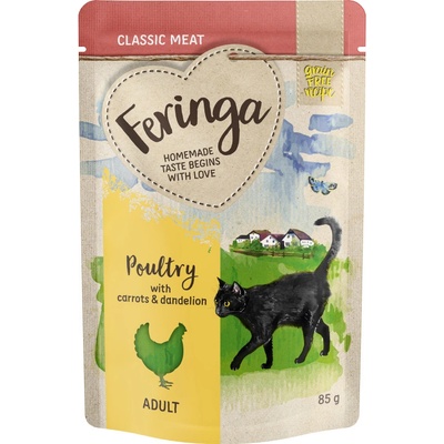Feringa Drůbeží s mrkví 24 x 85 g