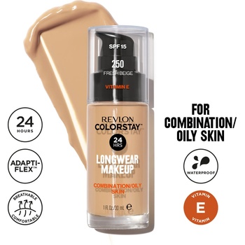 Revlon ColorStay Dry Skin Combination/Oily Skin Фон дьо тен крем 30ml