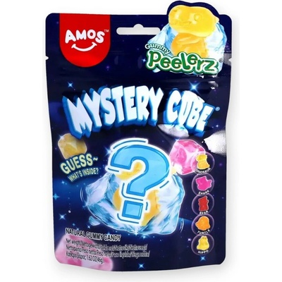 Amos Peelerz Loupací želé bonbony Mystery 65 g