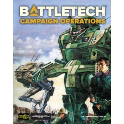 Catalyst Game Labs BattleTech Campaign Operations