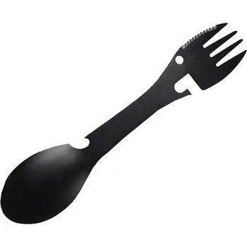 DRAGOWA Tactical DRAGOWA Тактически прибори за къмпинг 5в1 Erin, черни (DRG113.Black)