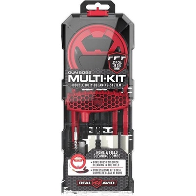 Real Avid Čistící sada se šňůrou Gun Boss .357 .38 9 mm – Zbozi.Blesk.cz