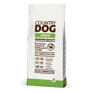 Country Dog Junior 15 kg