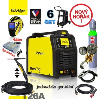 Kowax GeniTig 220AC/DC LCD PULZ SYN HF Set 6