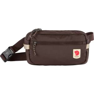 Fjällräven Чанта за кръст Fjällräven High Coast Hip Pack Hip bag - Black Oak - размер 1, 5 l (510-2328-1711)
