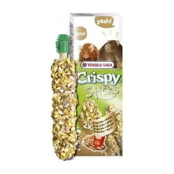 Versele-Laga Crispy Sticks Rats-Mice Popcorn & Nuts - Крекер за хамстери, плъхове и мишки с пуканки и ядки 2бр/-110 гр