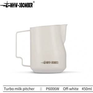 Mhw-3bomber - Turbo Milk Pitcher - Матово бяло - 450ml
