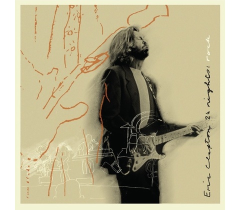 Clapton Eric • 24 Nights: Rock CD