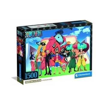 Clementoni One Piece puzzle 1500pcs