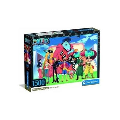 Clementoni One Piece puzzle 1500pcs