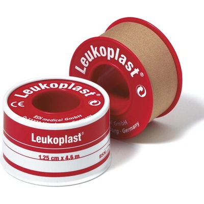 LEUKOPLAST Klasická náplasť na cievke 1,25 x 4,6 m 1 ks