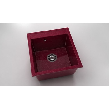 Image 1 of FAT Мивка Vanguard 224, Polymer marble, 20 Сребрист виолет, с включен сифон