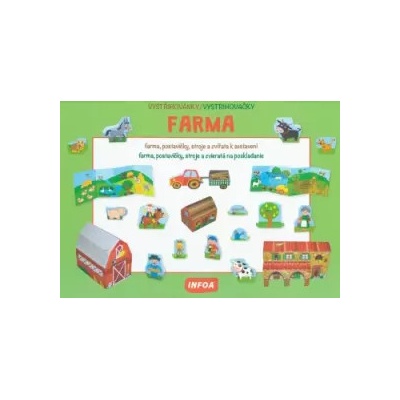 Vystřihovánky Farma