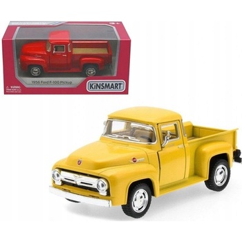 Model auta Kinsmart Ford F-100 Pick Up červený 1:38
