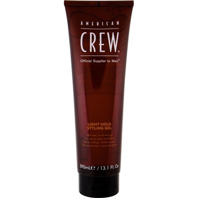 American Crew Style Light Hold Styling Gel pro lehké zpevnění 390 ml