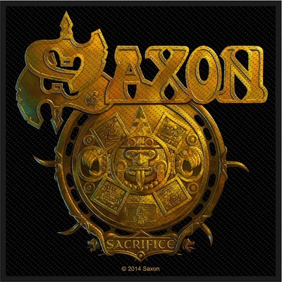 Nažehlovačka SAXON - Sacrifice