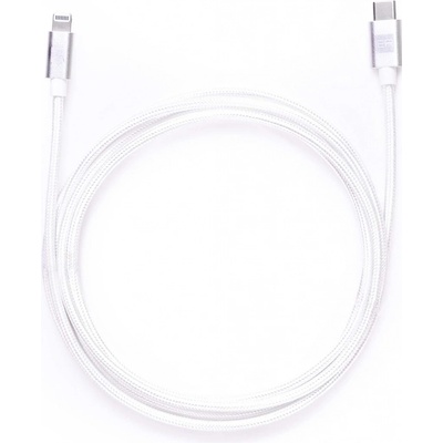 ER Power ERPWCC5AP200-WH USB-C/ C 5A (100W), 200cm, bílý