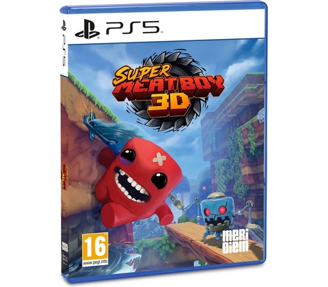 Super Meat Boy 3D