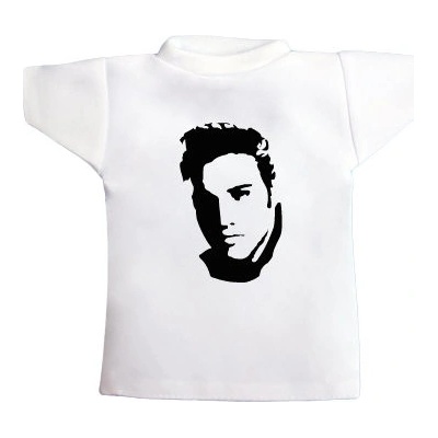 Tričko na láhev Elvis