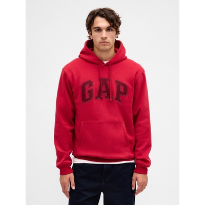 GAP Суитшърт VintageSoft Unisex GAP GAP | Cherven | МЪЖЕ | XS