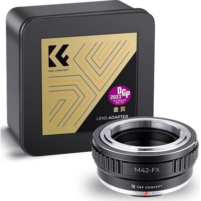 K&F Concept high precision M42-FX
