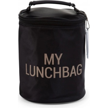 Childhome termotaška na jídlo My Lunchbag Black Gold