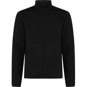 icebreaker M Mer 400 RealFleece Descender LS Z Размер: L / Цвят: черен