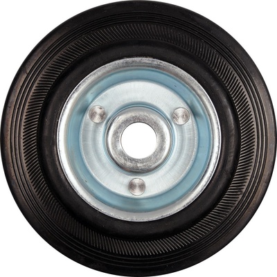Vorel Koliesko gumové čierne 100kg 125/33mm priem.15x40mm