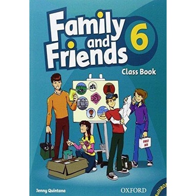 Family and Friends 6 Course Book