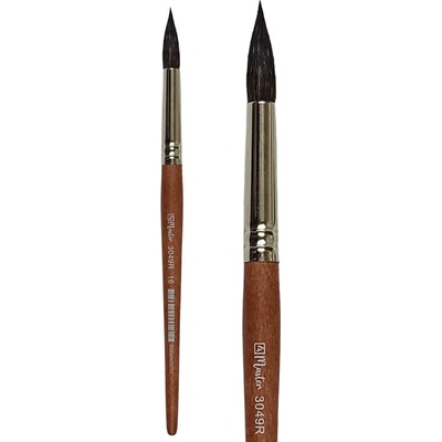 Artikon Master Akvarelový štětec kulatý - veverka - Master3049R - velikost 4, 6, 8, 10 1: 10 – Zboží Dáma