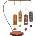 Meinl Sonic Energy 4pc Cosmic Bamboo Set Чаймс звънчета (CBCS4SET)