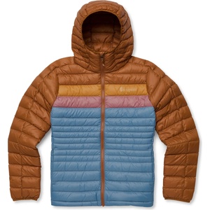 Cotopaxi Дамско пухено яке Cotopaxi Women's Fuego Down Hooded Jacket Down jacket - Sienna / Fjord (104-4396-1713)