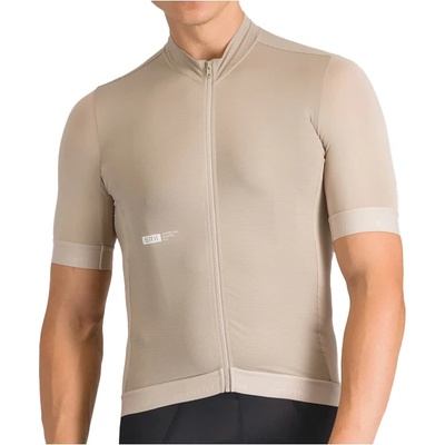 Sportful Мъжка фланелка с къс ръкав за колоездене Sportful SRK 2 Jersey Cycling jersey - Sand - размер XL (056-3898-0314)