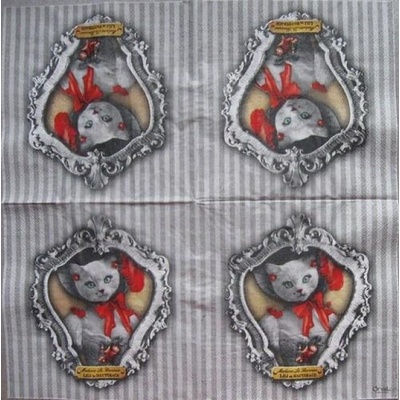 Orval France servítky Mušketýrka 33x33cm