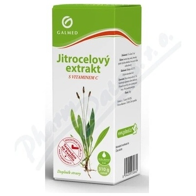 Galmed Jitrocelový extrakt s vit.C 310 g