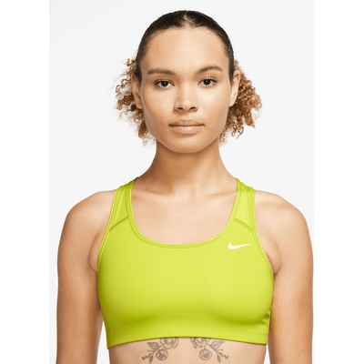 NIKE Спортен сутиен w df swsh nonpded bra