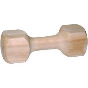 Kerbl Retrive-Stick - Гира дървена - за тренировка и игра 24 см, 400 гр, Германия - 83527
