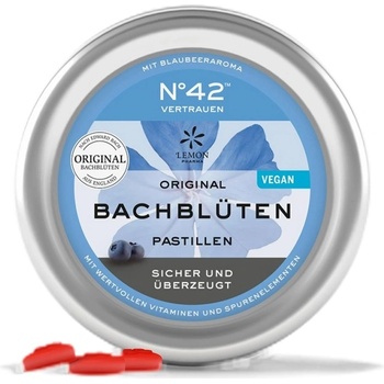 Image 1 of Lemon Pharma Dr. Bach N°42® | Pastilles Self-Confidence [40 бр. ]