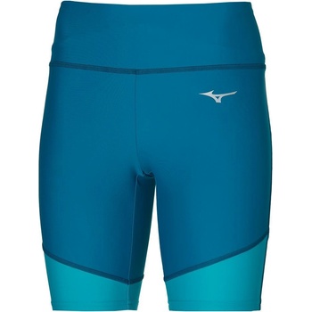 Mizuno dámské šortky Core Mid Tight Moroccan blue