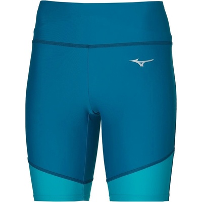 Mizuno dámské šortky Core Mid Tight Moroccan blue