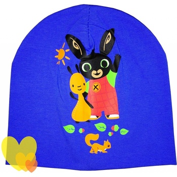Setino čepice ZAJÍČEK BING chlapecká bavlna jaro podzim