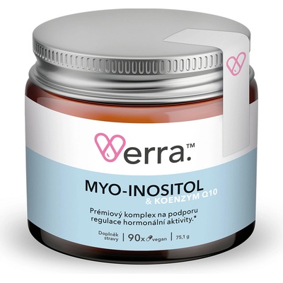Verra Myo-inositol & Koenzym Q10 90 kapslí