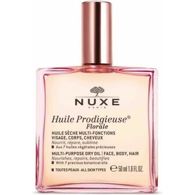 NUXE Multifunkční suchý olej Florale 50 ml